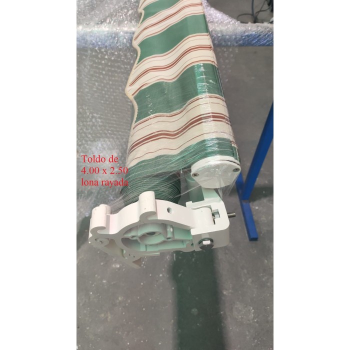 Toldo extensible en stock de 4.00 x 2.50