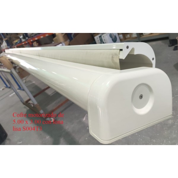 Cofre motorizado en stock de 5.00 x 3.00