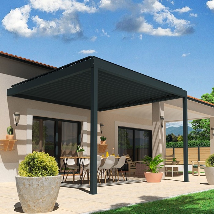 Pérgola Bioclimática a medida Bulnes N