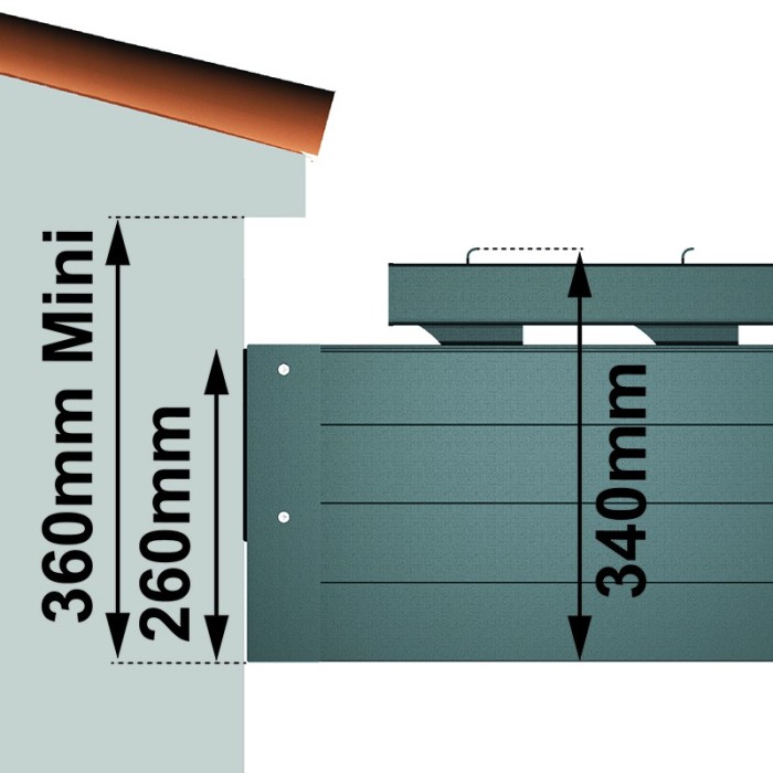 Ilustración montaje Pérgola Bioclimática SANTI PETRI 3.0