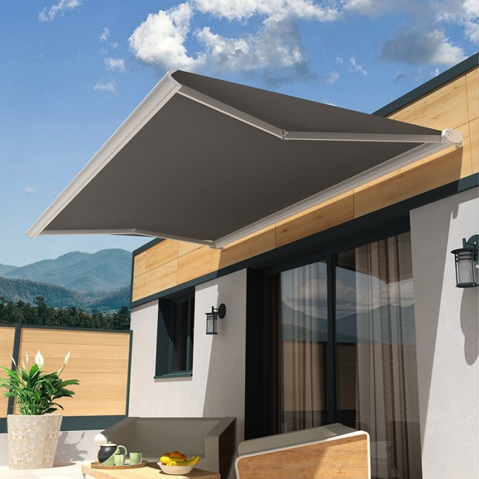 Toldos a medida Jaqueline R8 Negro