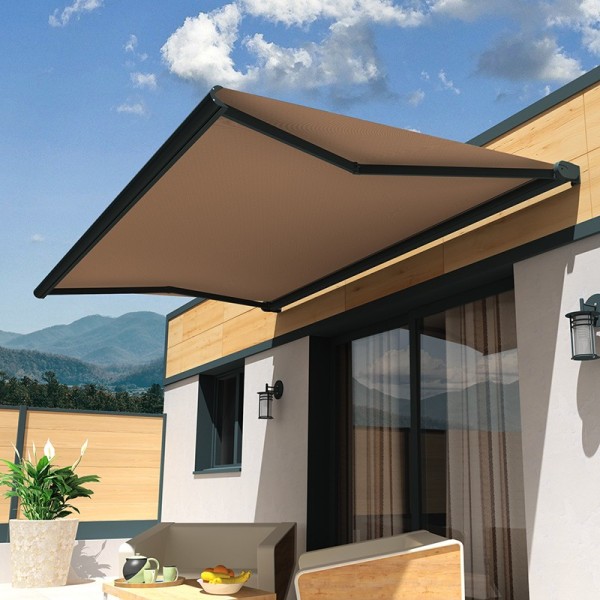 Custom made cassette awnings. Online sale. Factory prices