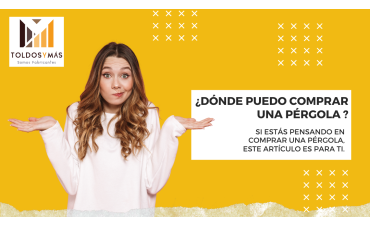 ¿Dónde comprar una pérgola en Madrid?