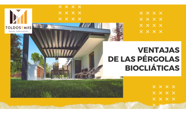 Ventajas de las pérgolas bioclimáticas en tu jardín Ventajas de las pérgolas bioclimáticas en tu jardín