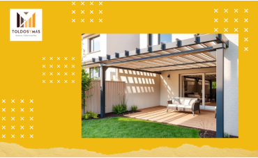 Pérgola Bioclimática Adosada | Sombra y Protección Pérgola Bioclimática Adosada | Sombra y Protección